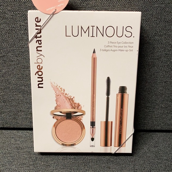 Nude by nature luminous 3 piece eye collection - Picture 1 of 2